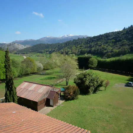Albergue Natur Cantabria Llueva